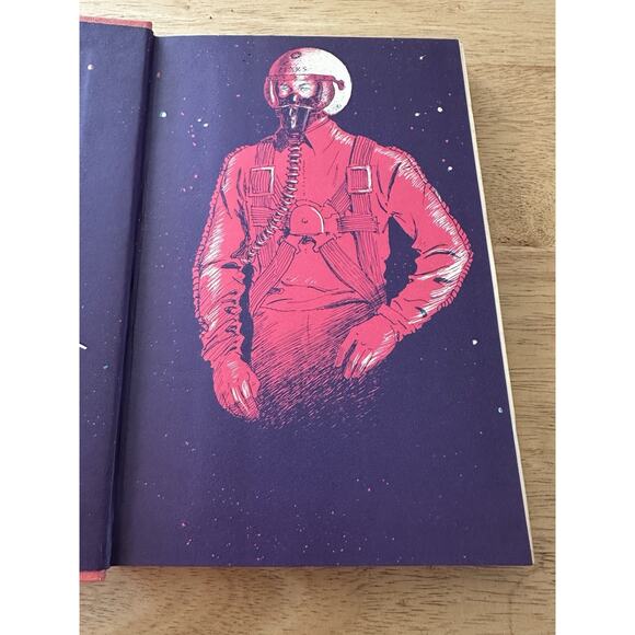 Mike Mars Flies The X-15, Donald A Wollheim, HC/Illustrated/DJ/First Edition VTG - Picture 5 of 11